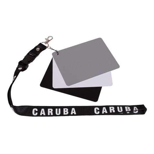 Carta gris Caruba DGC-2 Accesorio para fotografía 130 x 100 mm