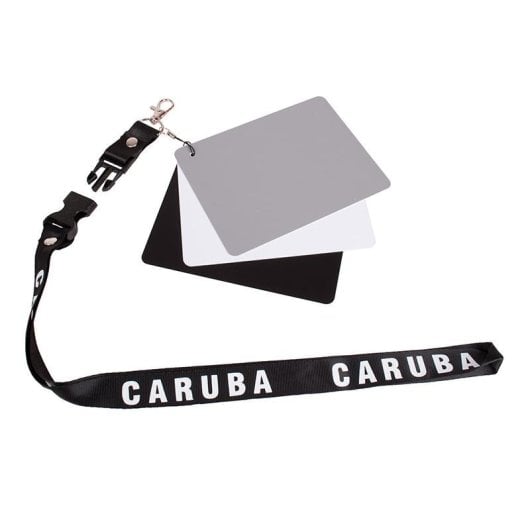 Carta gris Caruba DGC-2 Accesorio para fotografía 130 x 100 mm