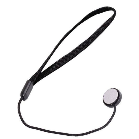 Cordão Porta-Tampa Caruba LCH-1 com fixação dupla e face redonda