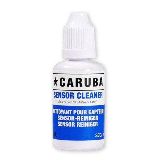 Líquido limpieza sensor Caruba 30ml máxima eficacia sin residuos