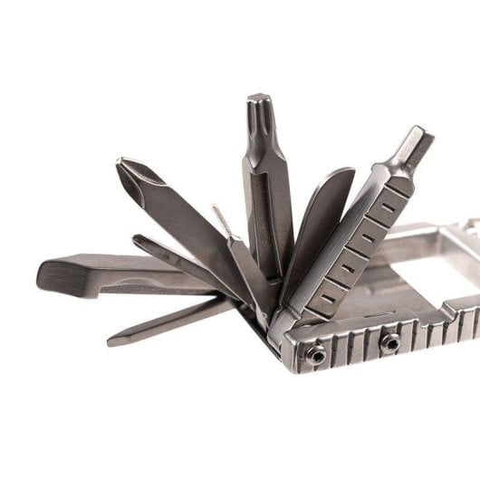 Mosquetón multiusos Caruba D232321 con herramientas integradas