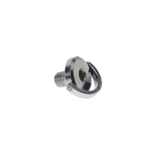 Tornillo Caruba D101397 1/4'' con anilla D-ring para trípode, acero inoxidable