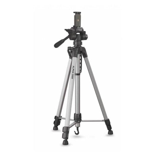 Stativ Cullmann Alpha 2500 mobile 3 Beine Aluminium Schwarz/Grau Smartphone