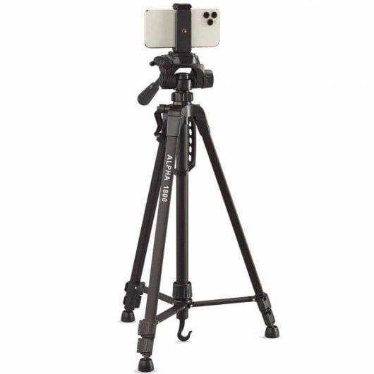 Stativ Cullmann Alpha 1800 Mobile BT Schwarz Bluetooth Kompakt 140 cm