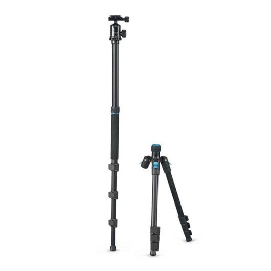 Stativ Cullmann RONDO 430TM RB6.5 Aluminium 135 cm 3 kg Monopod abnehmbar