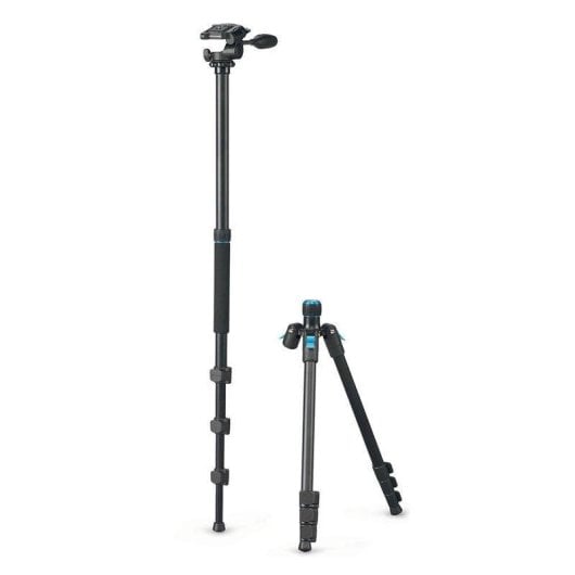 Stativ Cullmann RONDO 460M RW20 Aluminium 157,5 cm Monopod Schwarz