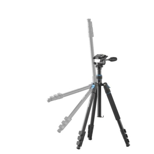 Stativ Cullmann RONDO 460M RW20 Aluminium 157,5 cm Monopod Schwarz