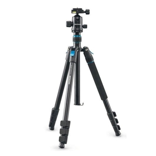 Trépied Cullmann Rondo 460M RB8.5 aluminium monopode rotule amovible 159,5 cm