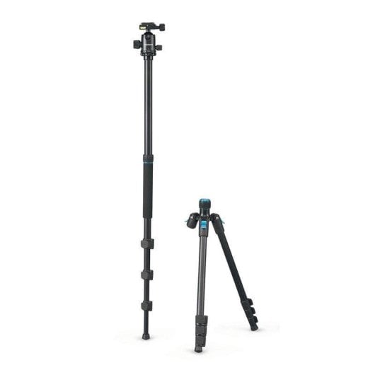 Trépied Cullmann Rondo 460M RB8.5 aluminium monopode rotule amovible 159,5 cm