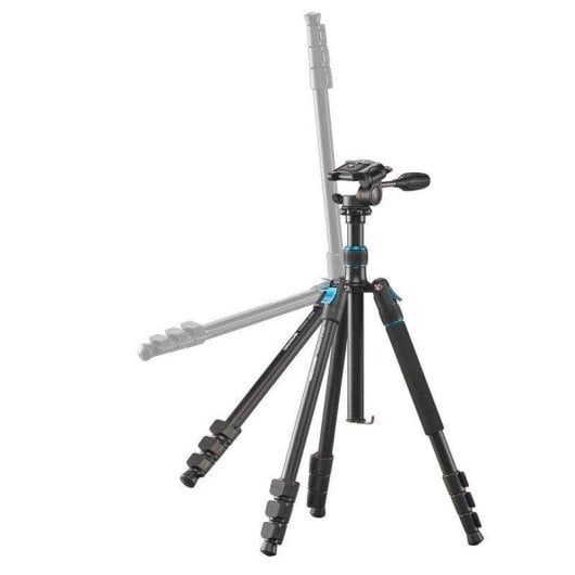 Tripé Cullmann RONDO 480M RW20 alumínio 183 cm monopé removível