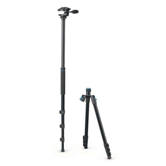 Tripé Cullmann RONDO 480M RW20 alumínio 183 cm monopé removível