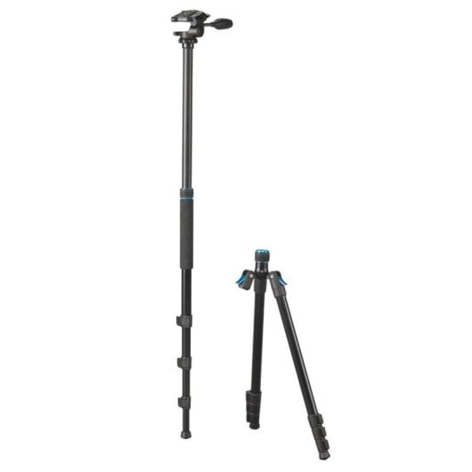 Tripé Cullmann RONDO 480M RW20 alumínio 183 cm monopé removível