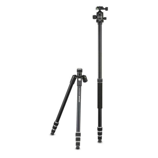 Stativ Cullmann NANDO 580M RB8.5 Aluminium Carbon Reise kompakt Monopod