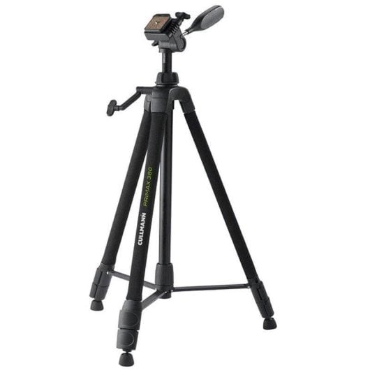Stativ Cullmann Primax 380 Aluminium 159 cm Schnellwechselplatte Tasche