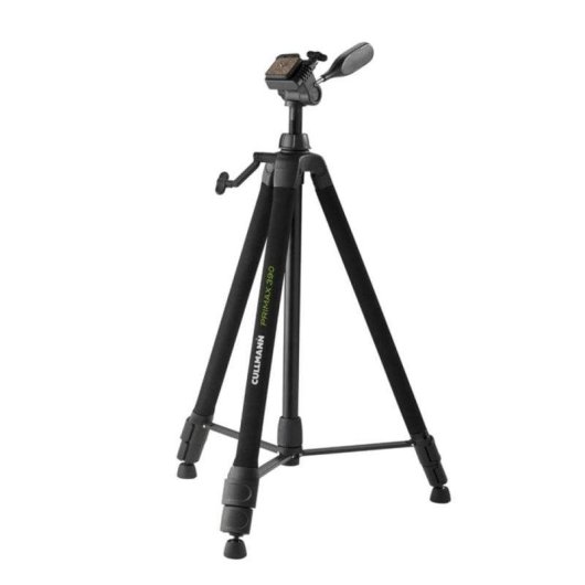 Trípode Cullmann Primax 390 aluminio negro 169 cm carga 3,5 kg