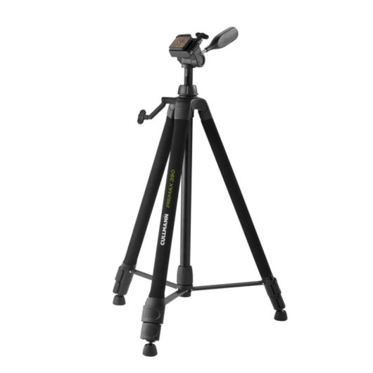 Trípode Cullmann Primax 390 aluminio negro 169 cm carga 3,5 kg