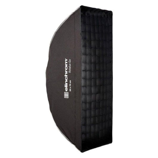 Boîte à Lumière Elinchrom Rotalux Go Strip 35x75 cm grille diffuseurs inclus