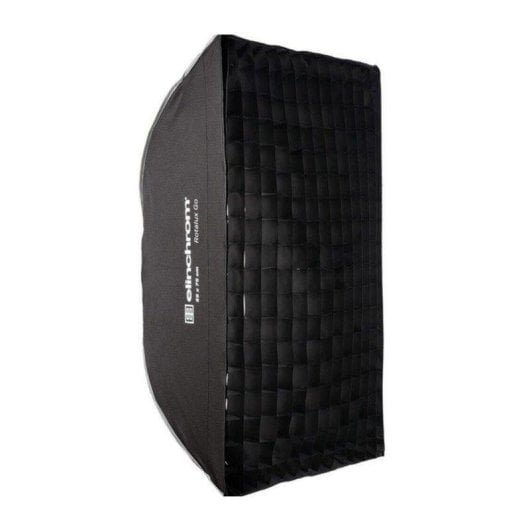 Boîte à lumière Elinchrom Rotalux Go Recta 55x75 cm avec grille et diffuseurs