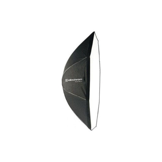 Softbox Elinchrom Rotalux Octabox 135cm Schwarz Silber Diffusor Rundreflexion