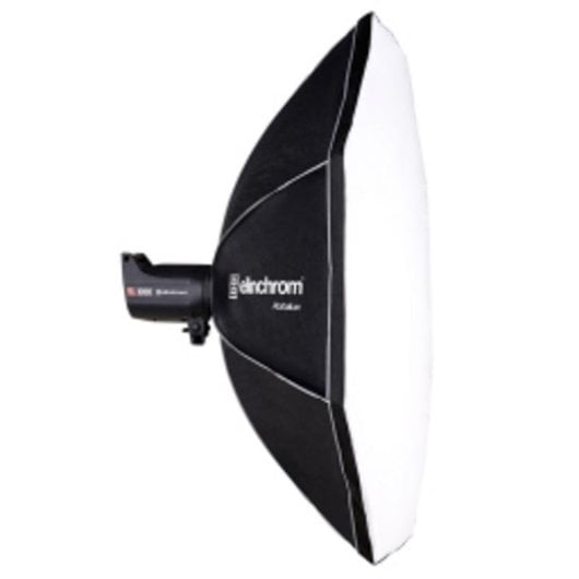 Softbox Elinchrom Rotalux Octabox 135cm Schwarz Silber Diffusor Rundreflexion