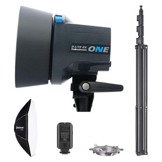 Kit illuminazione da studio Elinchrom RX One Newborn Octabox 135 cm Skyport Plus