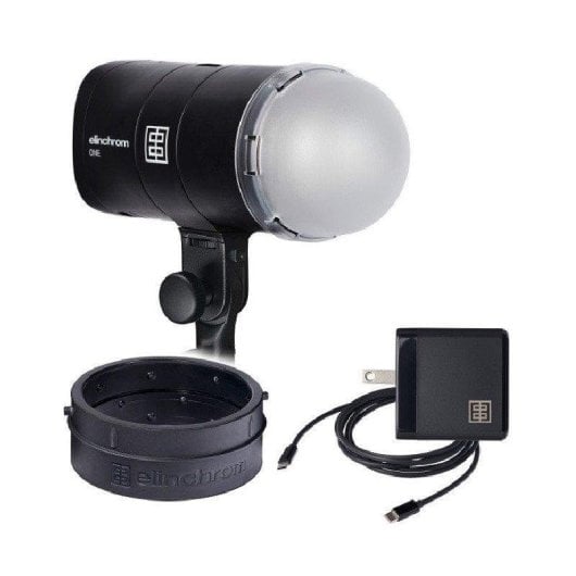 Flash Elinchrom ONE Compatto 131J Wireless LED 20W Bluetooth TTL HSS