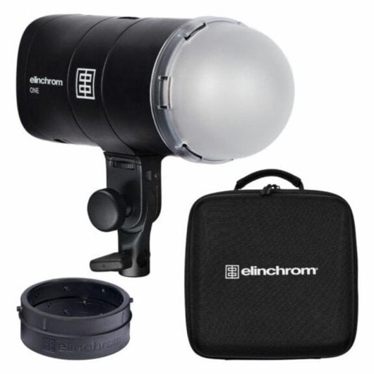Flash Elinchrom ONE Compatto 131J Wireless LED 20W Bluetooth TTL HSS