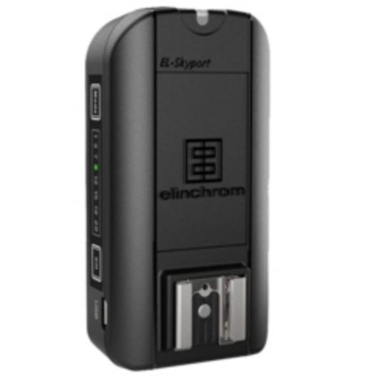 Emissor flash Elinchrom Skyport Plus 16 canais alcance 200 m controlo grupos