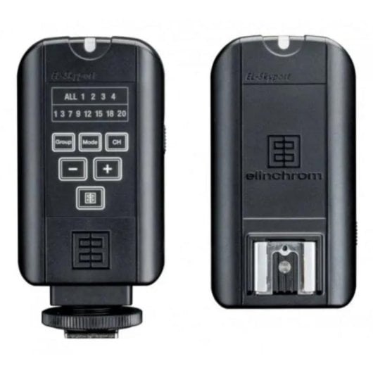 Funkfernauslöser Elinchrom Skyport Plus Kit 16 Kanäle 200 m Reichweite AA