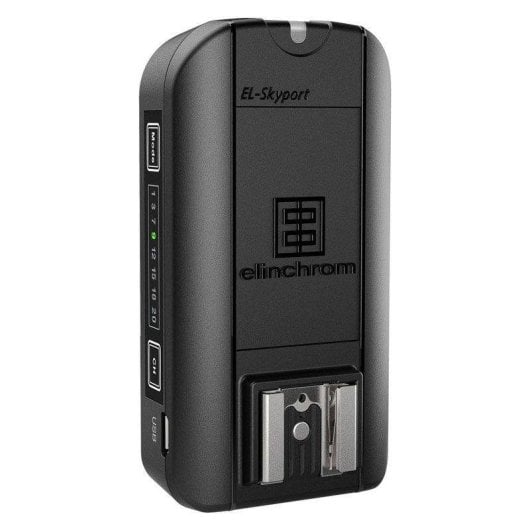 Récepteur Elinchrom Skyport Plus Contrôle sans fil 16 canaux 200 m AA