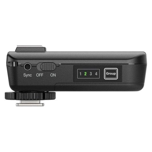 Récepteur Elinchrom Skyport Plus Contrôle sans fil 16 canaux 200 m AA