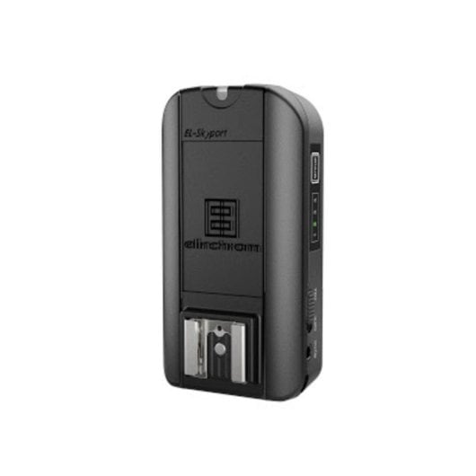 Récepteur Elinchrom Skyport Plus Contrôle sans fil 16 canaux 200 m AA