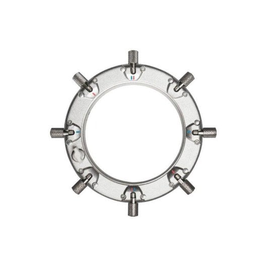 Adaptateur Elinchrom Speedring Rotalux V2 Compatibilité Têtes et Boîtes Lumière