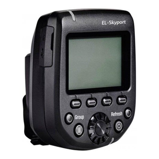 Blitzauslöser Elinchrom Skyport Pro Fuji TTL HSS Hi-Sync 2.4 GHz LCD