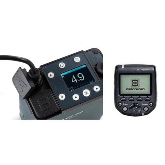 Transmitter Elinchrom Skyport Pro Olympus Panasonic 2,4 GHz LCD 200 m TTL