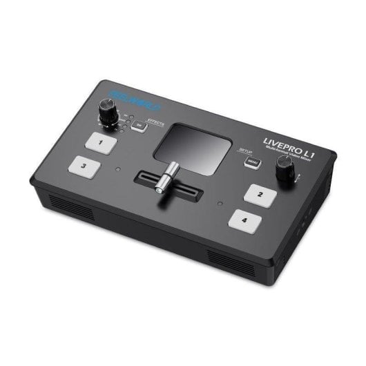 Mezclador de vídeo Feelworld LIVEPRO L1 V1 Full HD 4 HDMI USB3.0 TFT 2"
