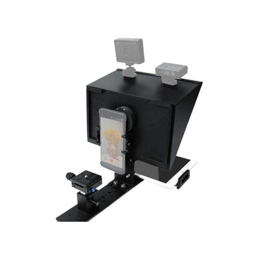 Teleprompter Feelworld TP13A leggero portatile compatibile smartphone tablet