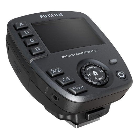 Transmissor Fujifilm EF-W1 Wireless TTL compatível NAS Nissin Air System