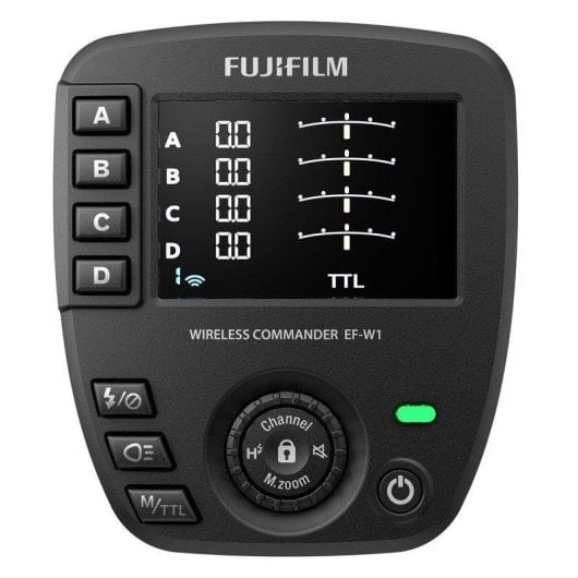 Transmissor Fujifilm EF-W1 Wireless TTL compatível NAS Nissin Air System