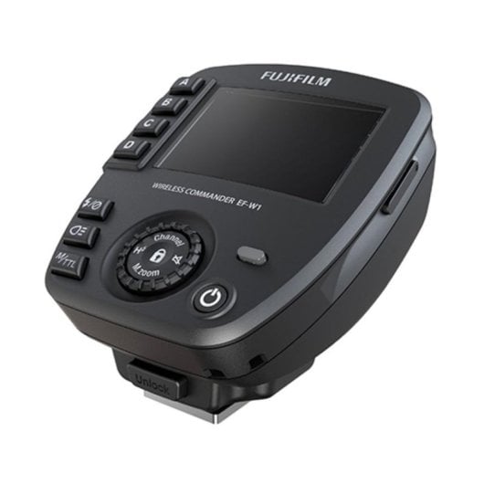 Transmissor Fujifilm EF-W1 Wireless TTL compatível NAS Nissin Air System