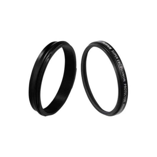 Kit d’accessoire Fujifilm X100V Noir Filtre WR Bague AR-X100 Protection