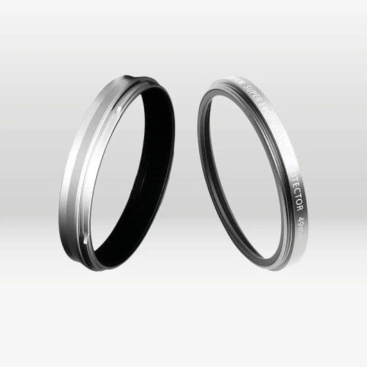 Kit pour caméra Fujifilm X100V Silver Protection intempéries