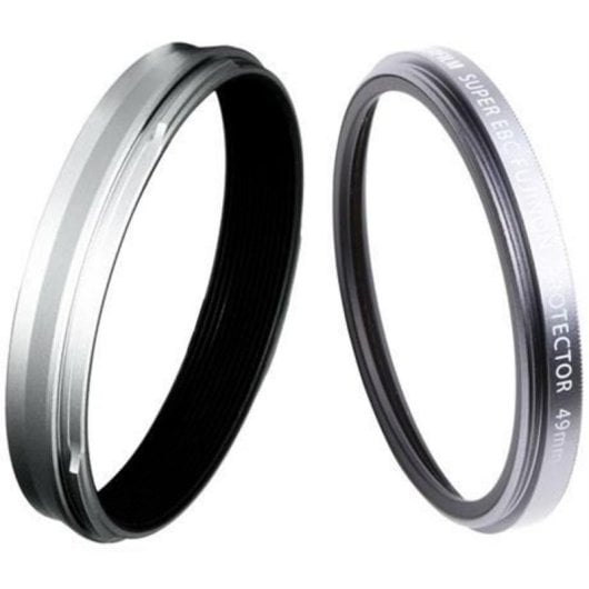 Kit pour caméra Fujifilm X100V Silver Protection intempéries