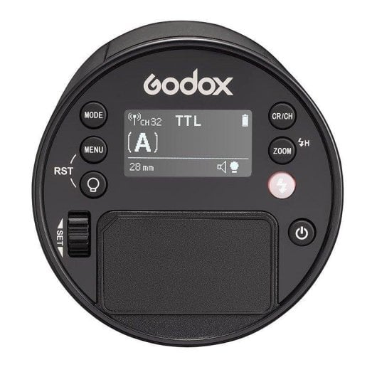 Flash Godox AD100Pro Compacto 100 Ws TTL HSS wireless bateria 524g