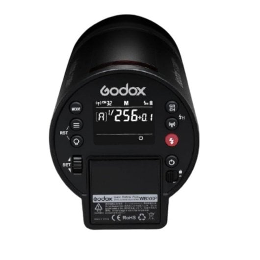Flash fotográfico Godox AD300Pro 300 W autonomia TTL HSS recarregável