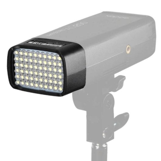 Blitzkopf Godox AD-L Kompatibel mit AD200 60 LEDs 3,6 W Schwarz