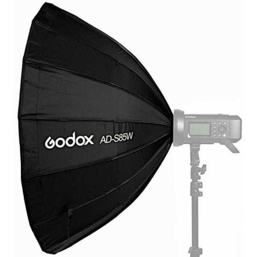 Softbox Godox AD-S85W 85 cm parabolisch, Godox Mount, multifunktional, Grid