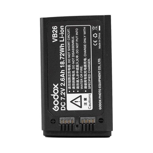 Akku Godox VB-26 Lithium-Ion 2600 mAh 7,2 V Schwarz