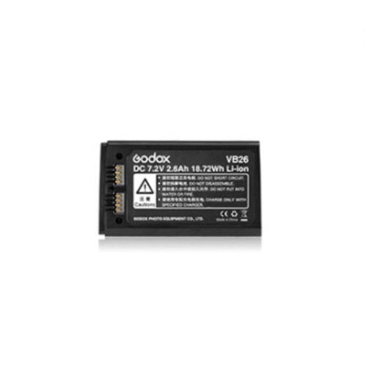 Akku Godox VB-26 Lithium-Ion 2600 mAh 7,2 V Schwarz