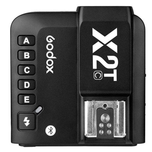 Trigger Godox X2T-C Kompatibel mit Canon Bluetooth 2.4GHz 5 Gruppen